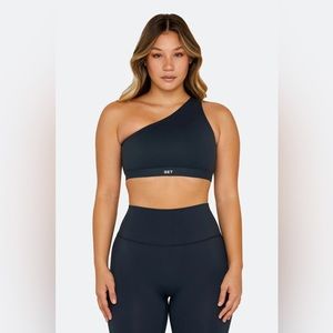 Sportbody One Shoulder Bra (Oxford)